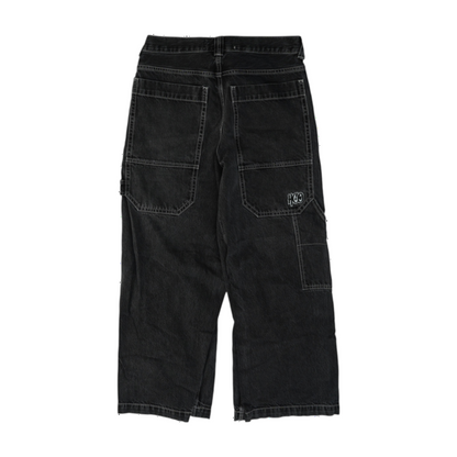 Black Wide Leg Jeans