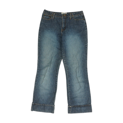 Blue Straight Jeans