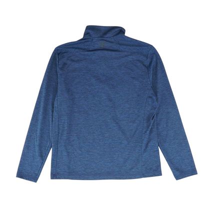 Navy Solid 1/4 Zip Pullover