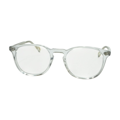 Clear Finley Round Prescription Eyewear