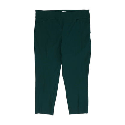 Green Plus Regular Pants