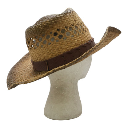 Beige Western Hat