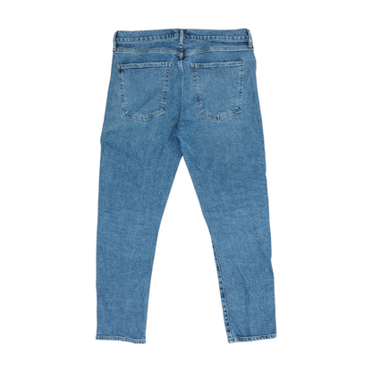 Blue Straight Jeans