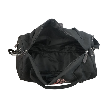 Black Duffel Bag