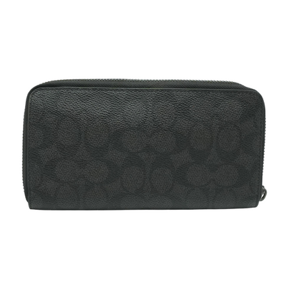 Black Continental Wallet