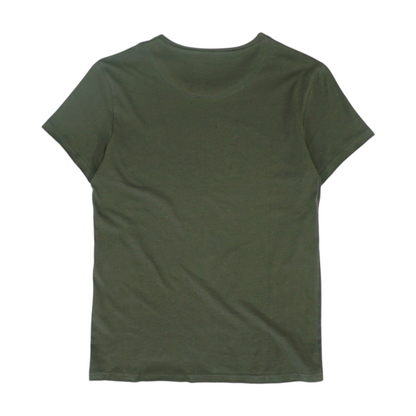 Green Solid T-Shirt
