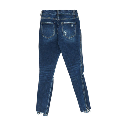 Navy Skinny Jeans