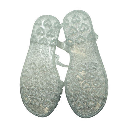 Silver Sandals