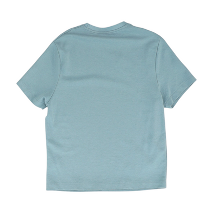 Blue Solid T-Shirt