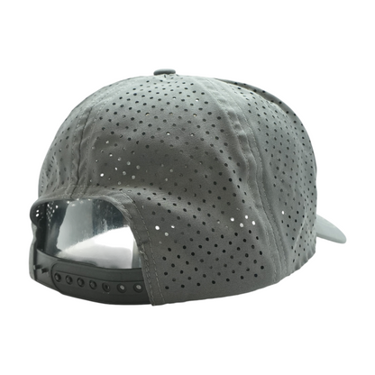 Gray Ballcap Hat