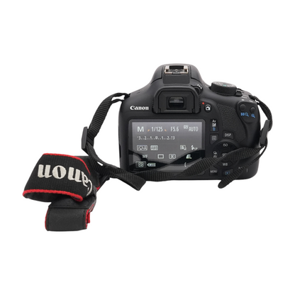 EOS Rebel T6 DSLR Camera with EF-S 18-55mm f/3.5-5.6 IS II Lens