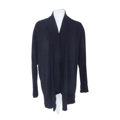 Black Cardigan Sweater
