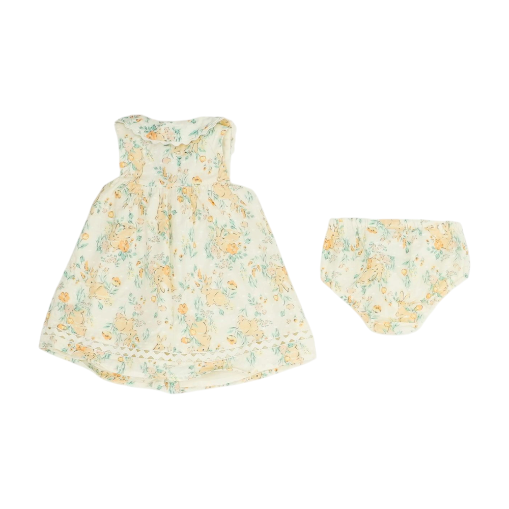 Haute Hippie Cream Graphic Sleeveless Set – Image 2