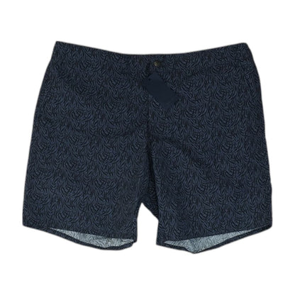 Blue Graphic Chino Shorts
