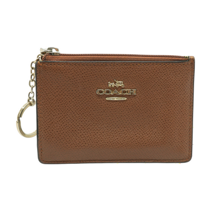 Brown Card Case Wallet