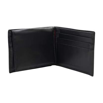Black Bifold Wallet
