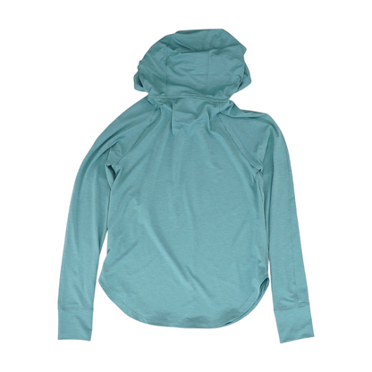 Blue Solid Active T-Shirt