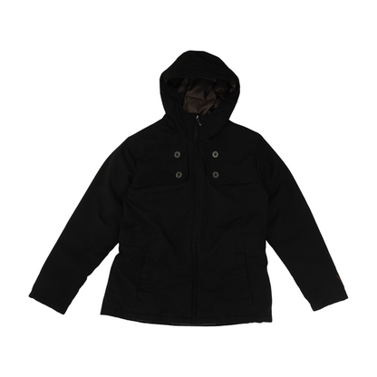 Black Solid Jacket