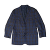 Blue Plaid Sport Coat
