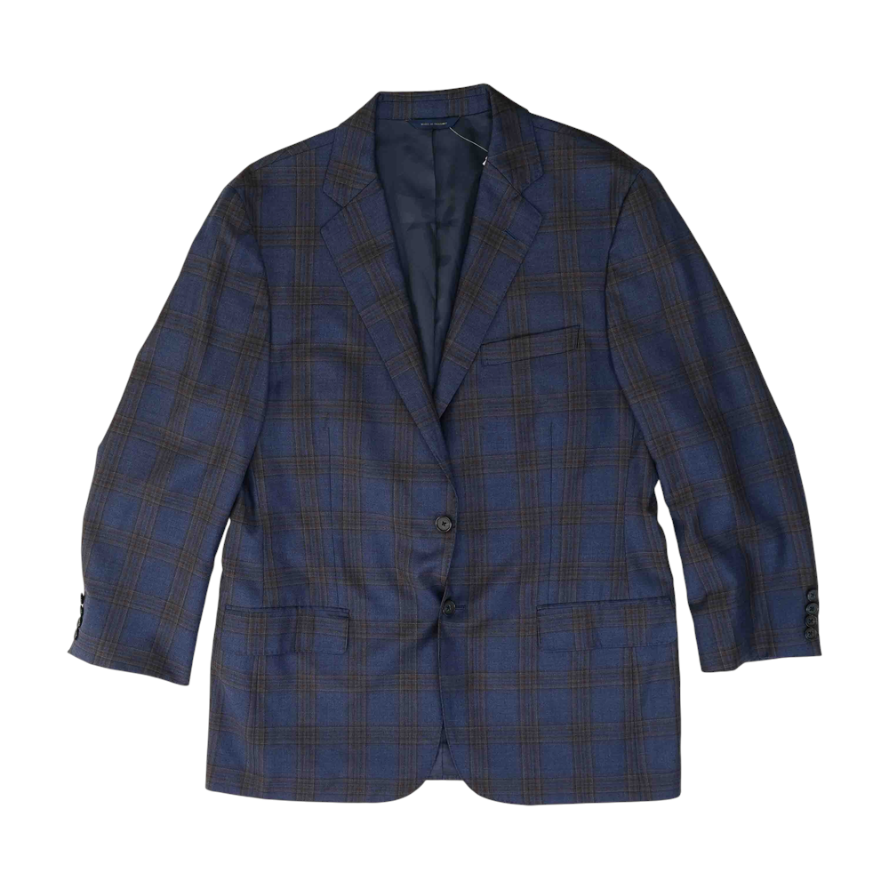 Blue Plaid Sport Coat