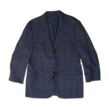 Blue Plaid Sport Coat