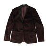 Maroon Plaid Sport Coat