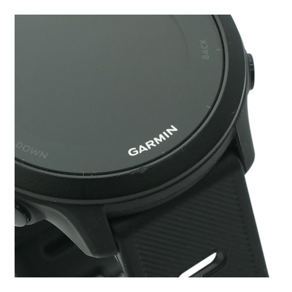 42mm Forerunner 55 Black Smartwatch Black Band S/M