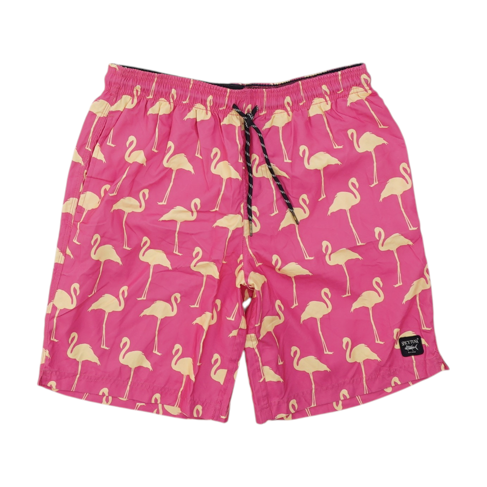 Pink Print Swim Bottom