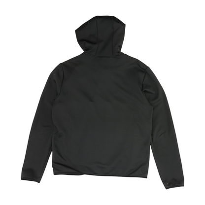 Black Solid Active Jacket