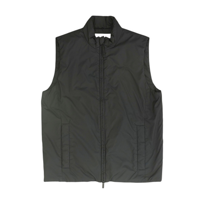Black Solid Vest