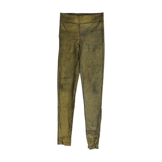 Gold Fashion Leggings