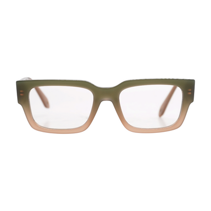 Green AR 7243-U Square Prescription Eyewear