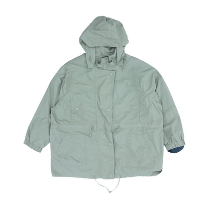 Beige Solid Coat