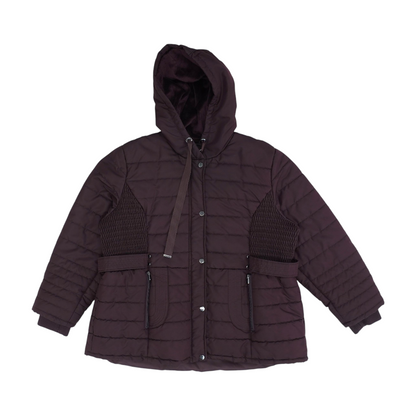Maroon Plus Solid Jacket