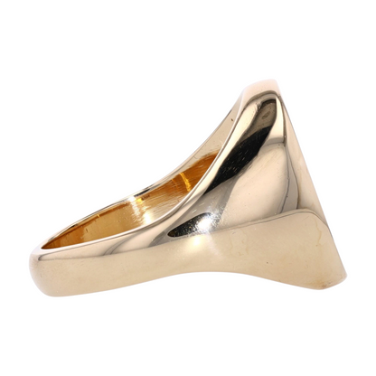 14K Yellow Gold Fashion Ring