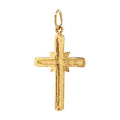 22K Yellow Gold Pendant