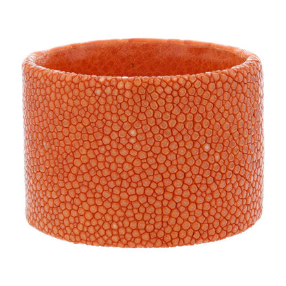 Orange Bangle Bracelet