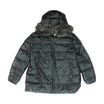 Black Solid Coat