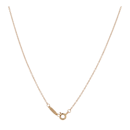 3/8 ctw 18K Yellow Gold Diamond Pendant Necklace