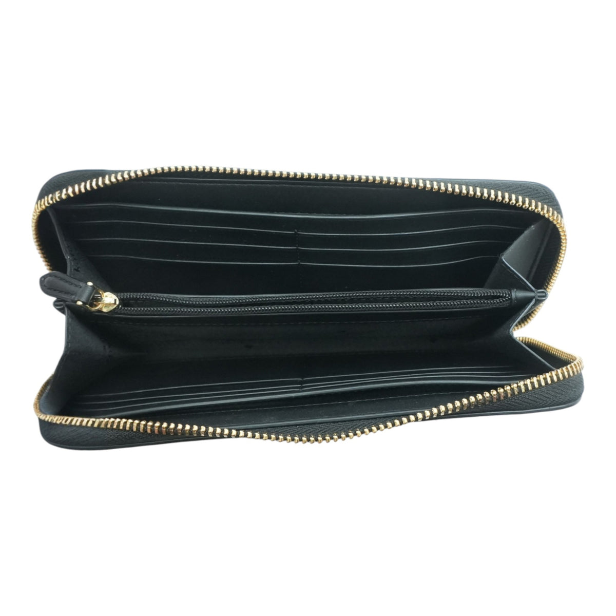 Black Continental Wallet