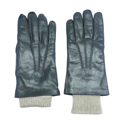 Black Wool Gloves