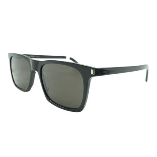 Black Rectangle Sunglasses