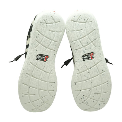 White Boat Shoe Flats