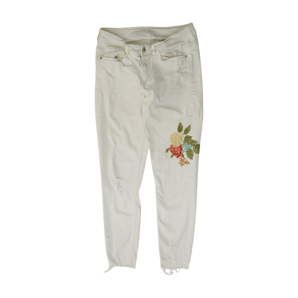 White Skinny Jeans