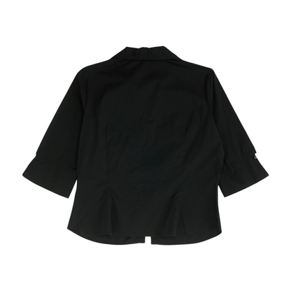 Black Button Down