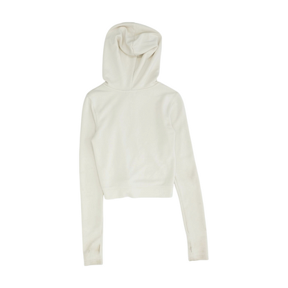 Beige Solid Active Jacket