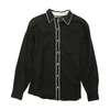Black Button Down