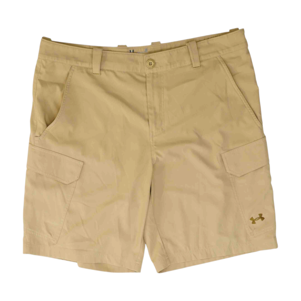 Khaki Active Shorts