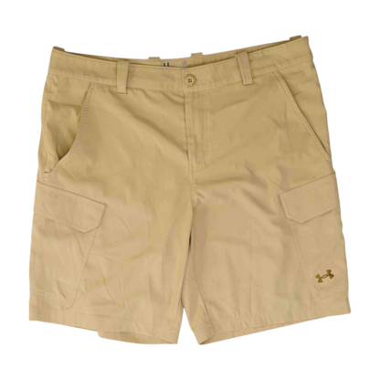 Khaki Active Shorts