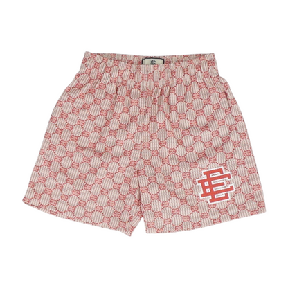 Multi Print Active Shorts